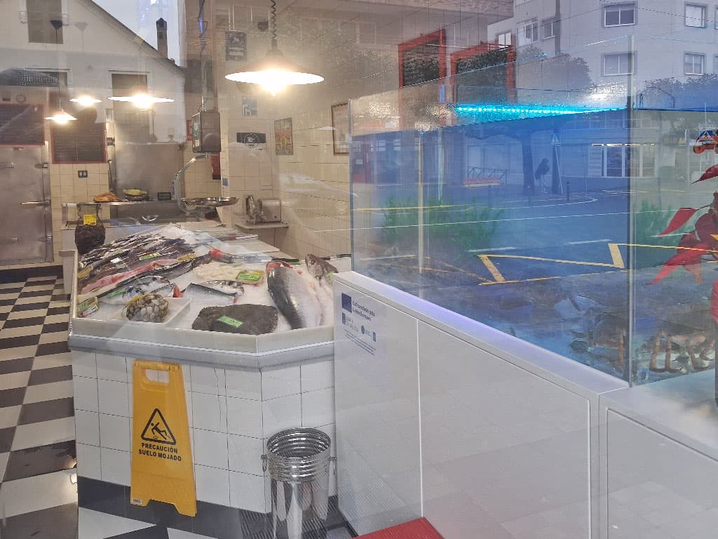 A Greta mariscos frescos